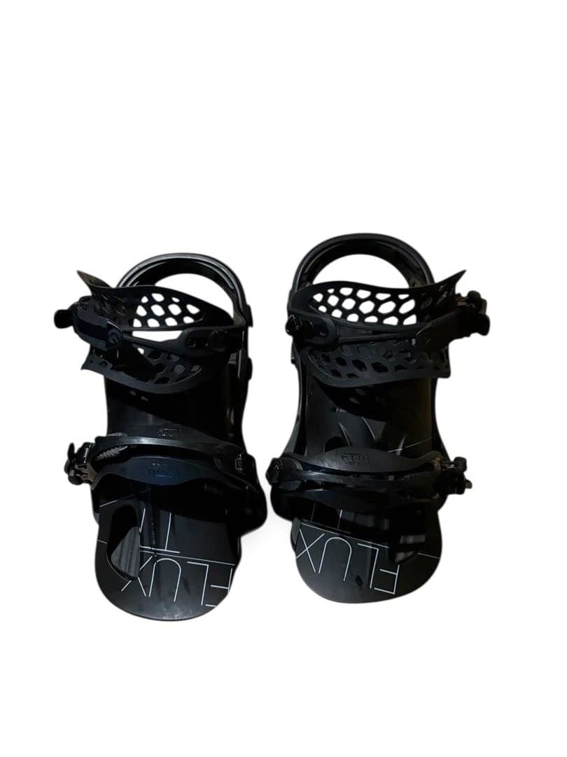 FLUX TTスノーボードビンディング ブラック