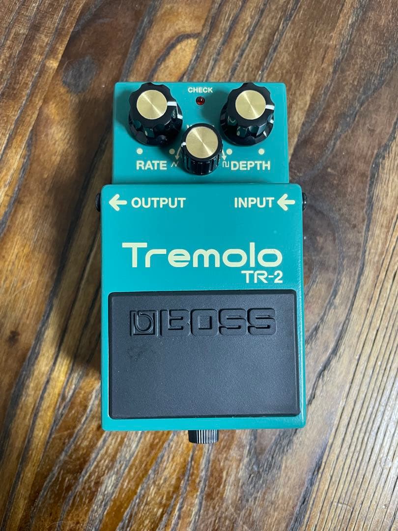 Boss TR-2 トレモロ