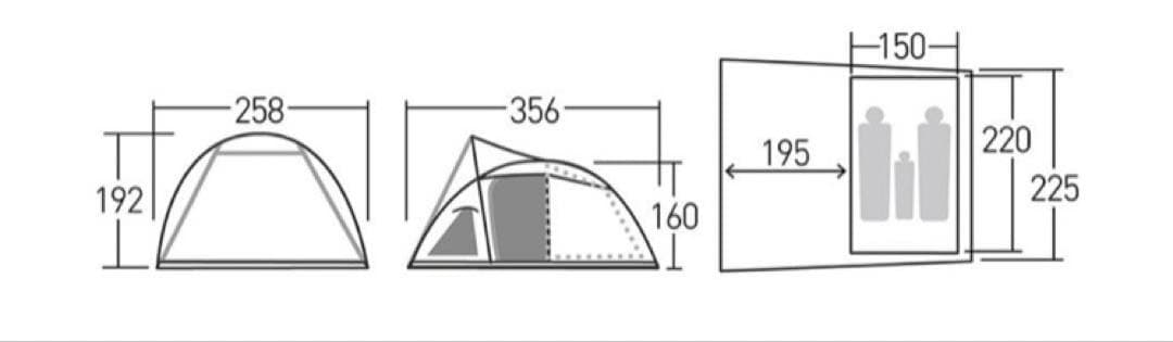 【新品未開封】オガワ ヴィガス2＋ALアップライトポール200cm(2本)