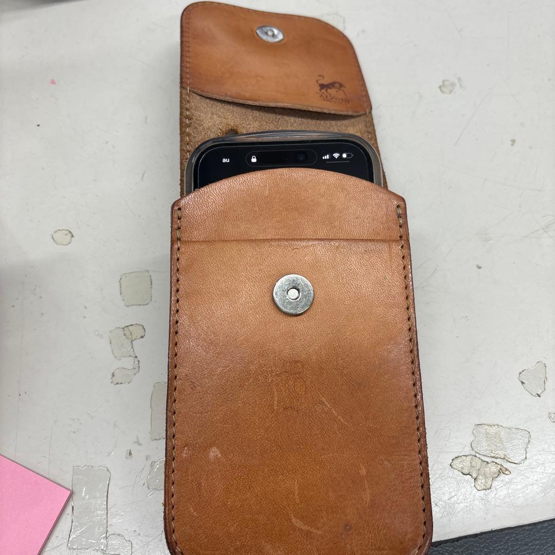 B5219 ALZUNI レザー スマホケース