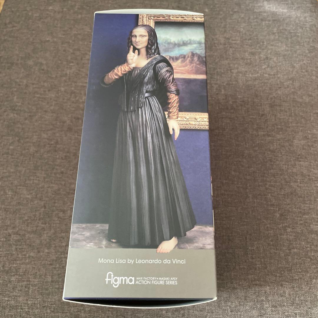 figma レオナルド・ダ・ヴィンチ作 モナ・リザ 「テーブル美術館」