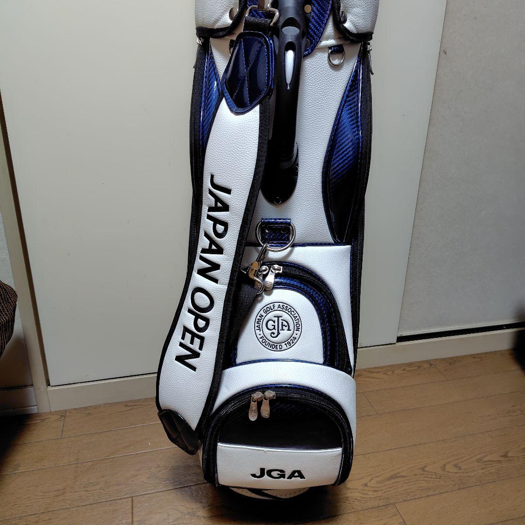 未使用、新品　2021年PGAツアー日本オープン記念キャディバッグ