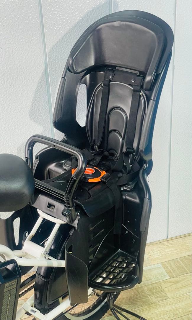 2994ヤマハ12.8アンペア3人乗り対応20インチ子供乗せ　電動アシスト自転車