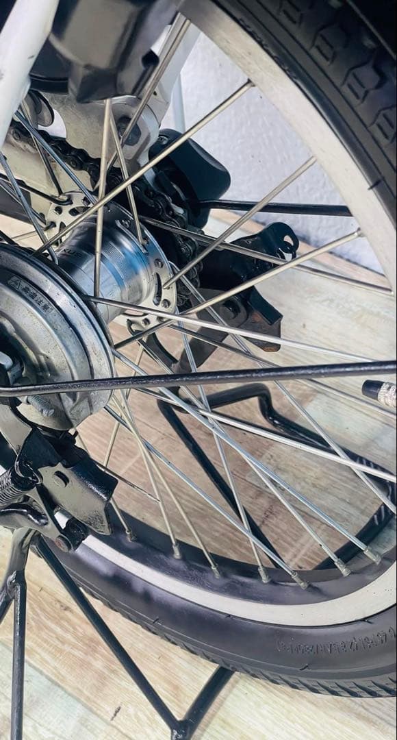 2994ヤマハ12.8アンペア3人乗り対応20インチ子供乗せ　電動アシスト自転車