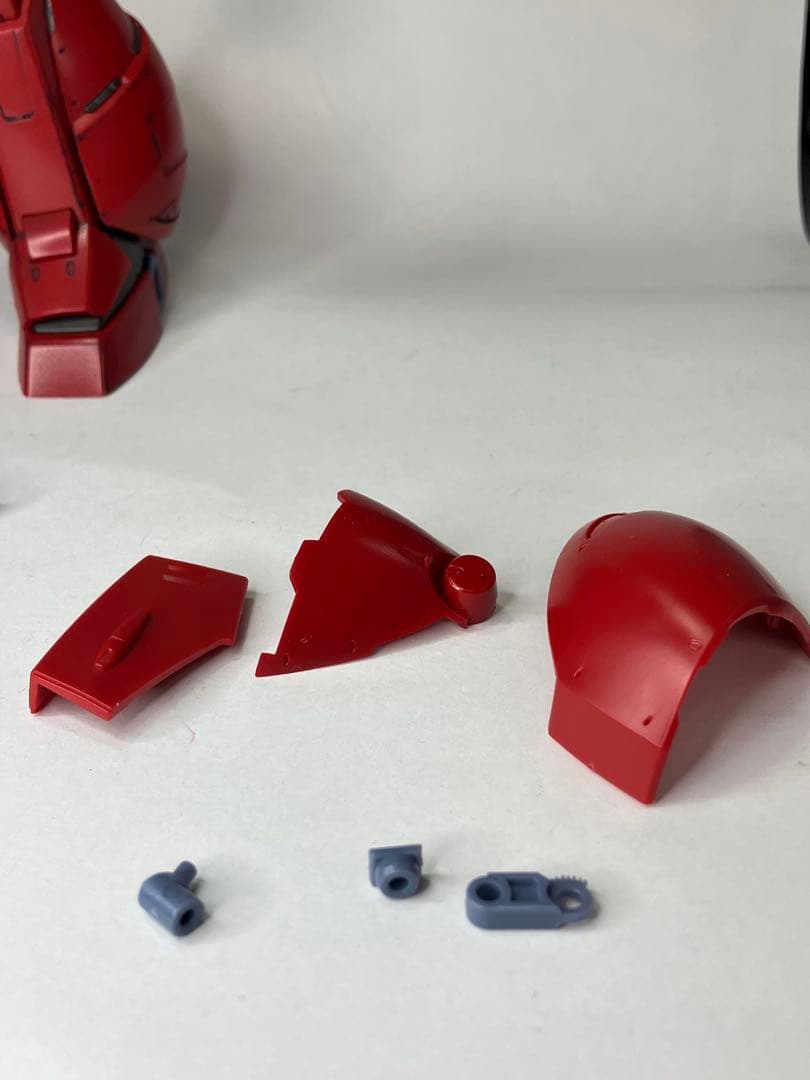 MODEROID 機甲界ガリアン ガリアン重装改(アザルトガリアン) 塗装完成品