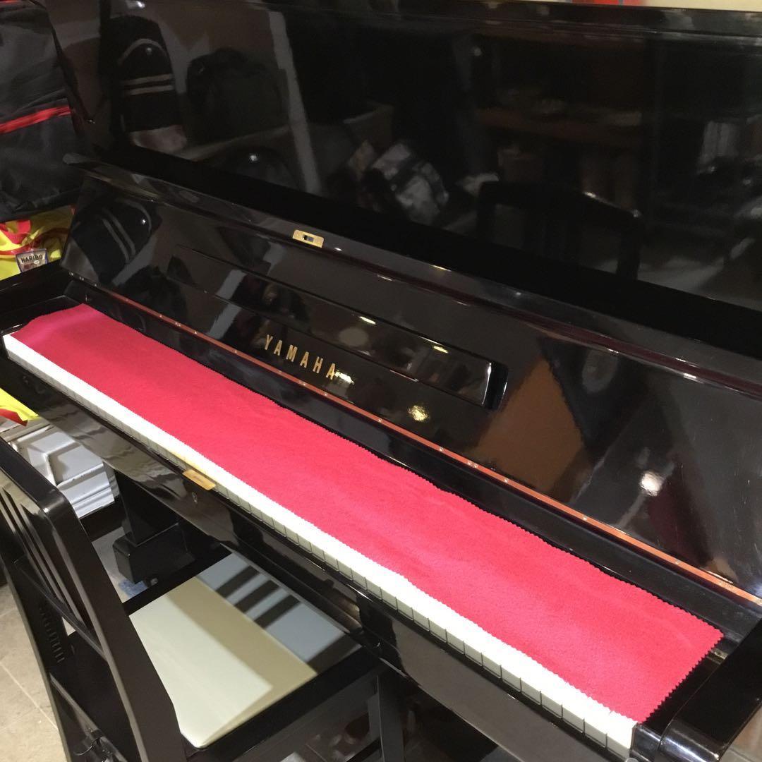 新春還元セール▼YAMAHA　アップライトピアノ　名器　NoU2　鍵盤