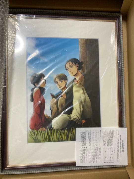 進撃の巨人展　受注限定複製原画