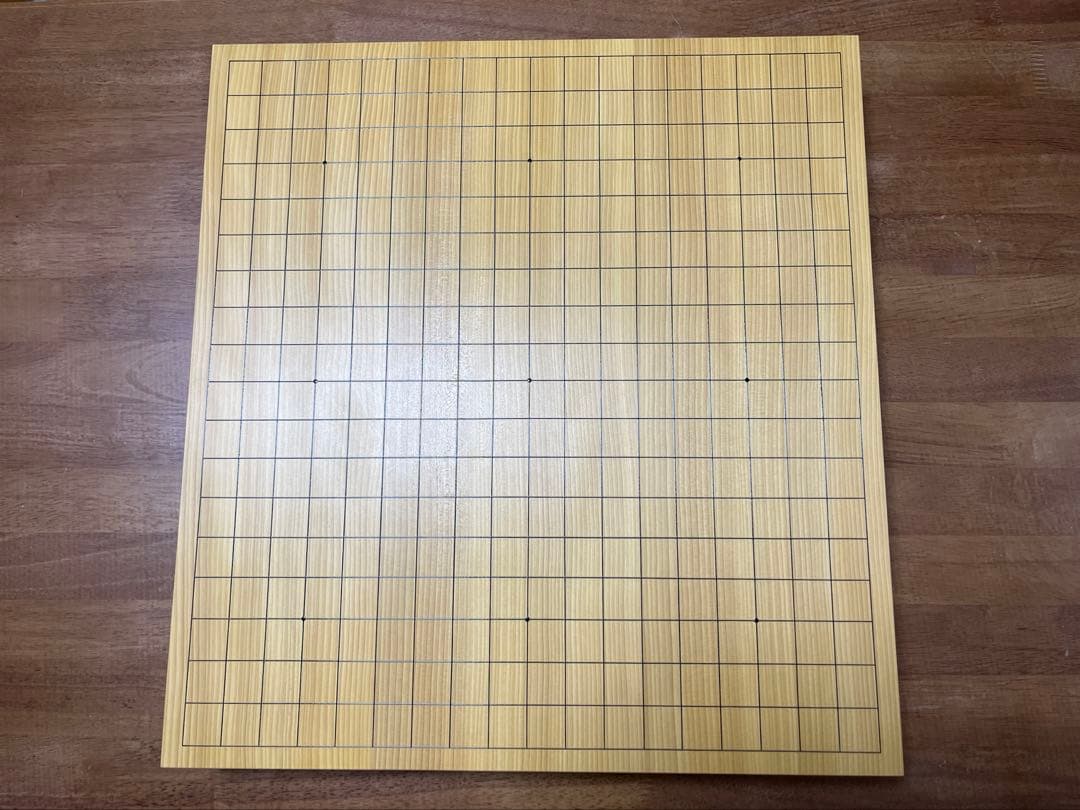 ［ 美品 ］囲碁セット　碁盤・碁笥・碁石 雪印 35号