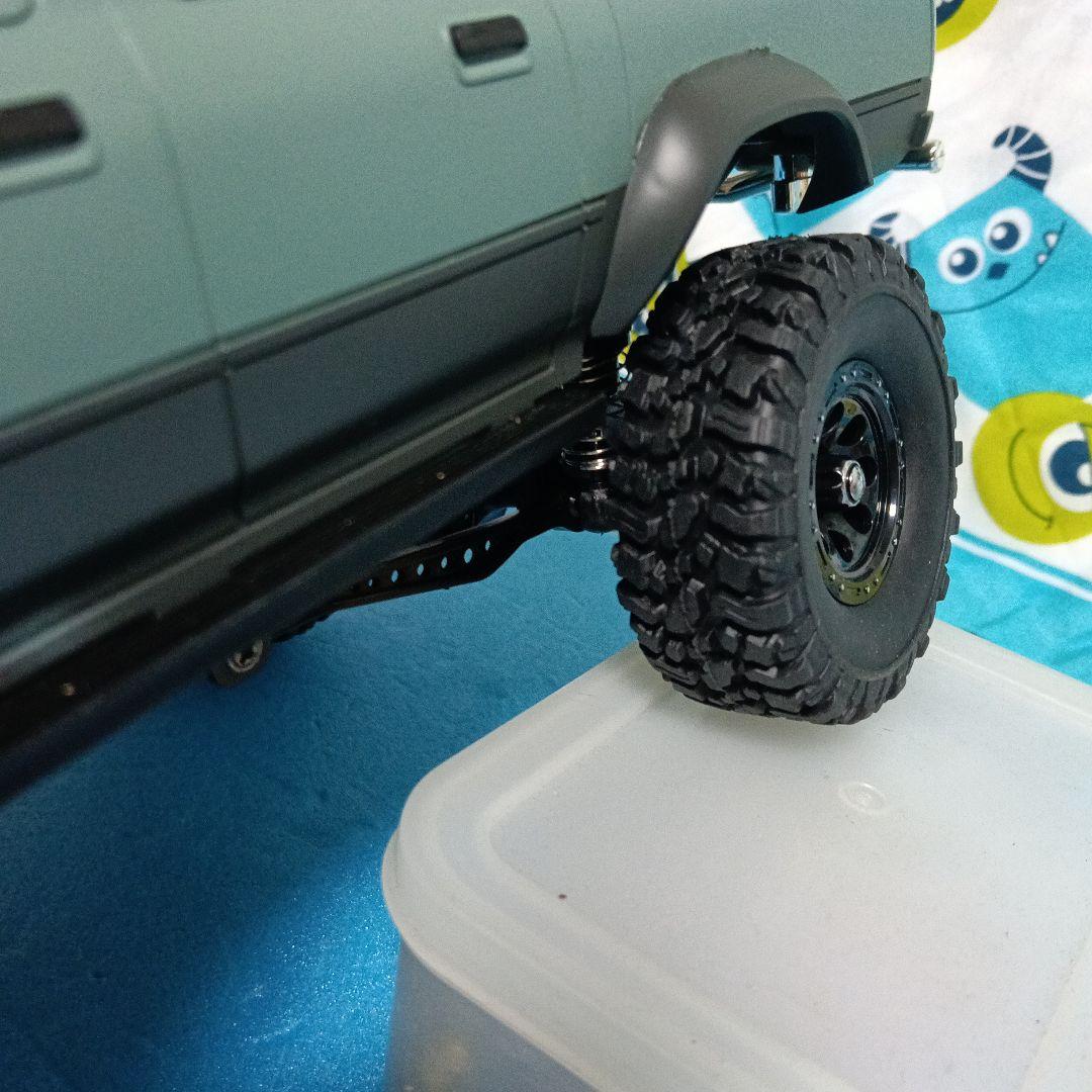 ハイラックスサーフ　R／Cカー1:16 塗装済完成品