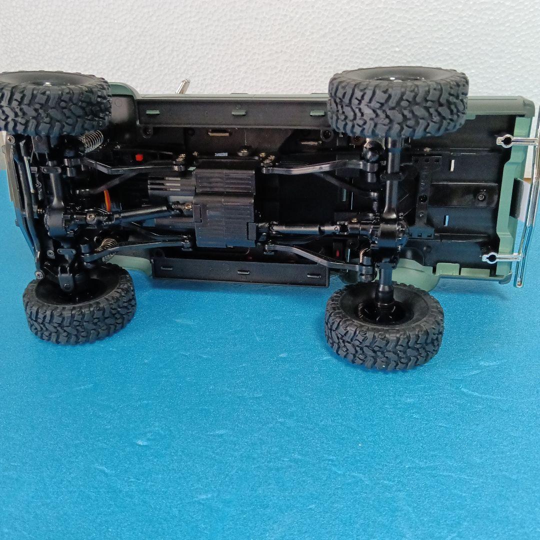 ハイラックスサーフ　R／Cカー1:16 塗装済完成品