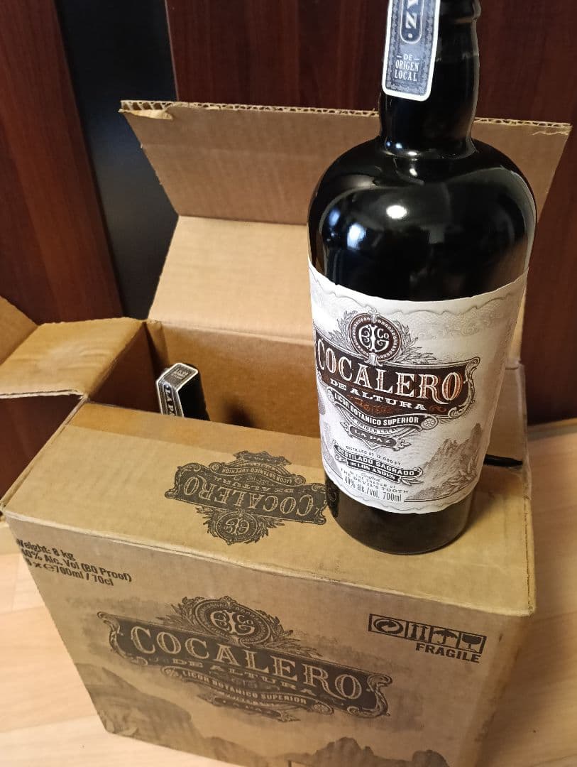 Cocalero リキュール 700ml 6本セット