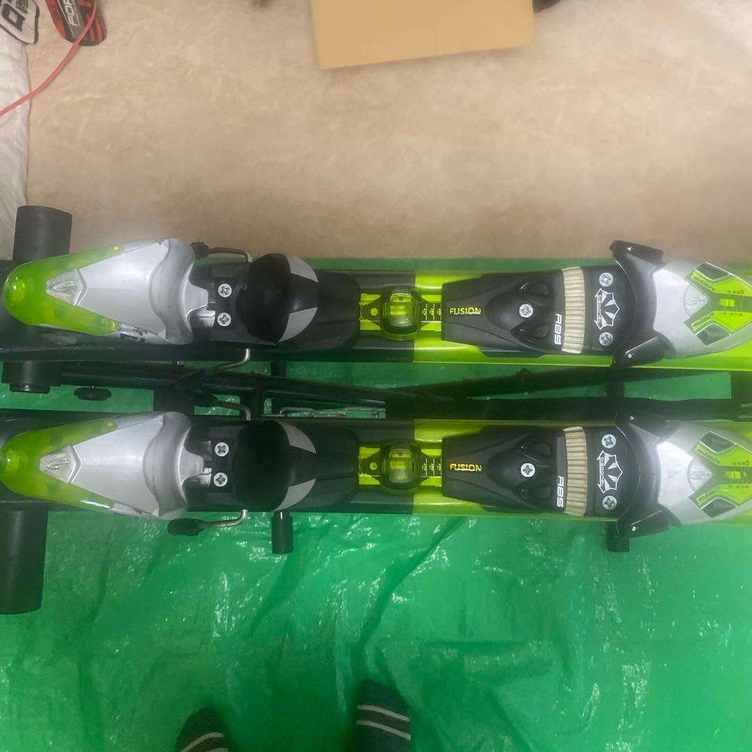 エラン スピードウェーブ8 160センチスキー板 ビンディング付き