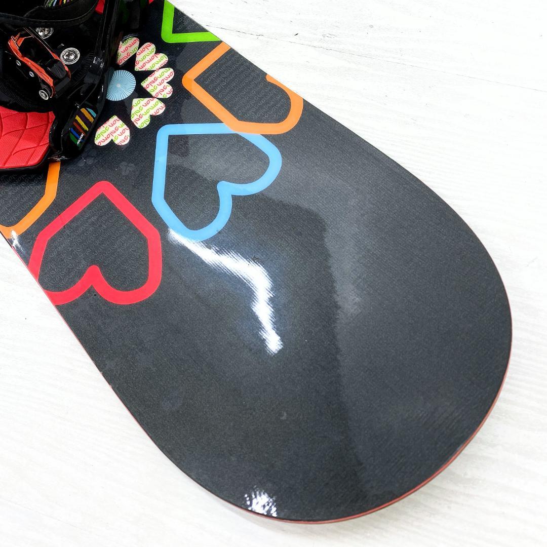 SALOMON LARK ラーク レディース スノーボード セット 143cm