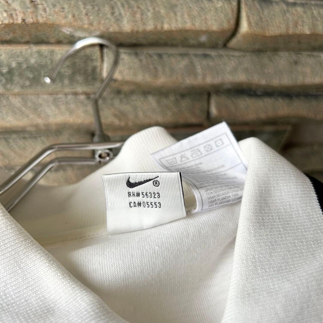 貴重 90s vintage NIKE アンドレアガシモデル 刺繍ロゴ シャツ