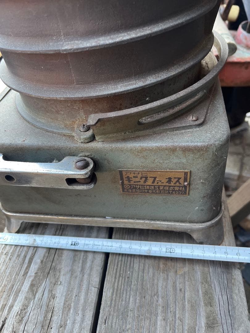 レトロ石炭ストーブ、薪ストーブ、昭和薪ストーブ、鋳物ストーブ、ダルマストーブ