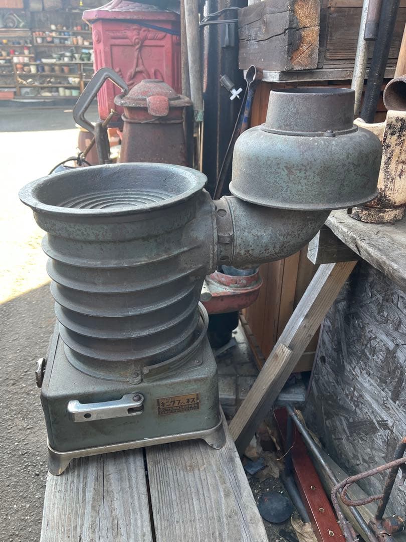 レトロ石炭ストーブ、薪ストーブ、昭和薪ストーブ、鋳物ストーブ、ダルマストーブ
