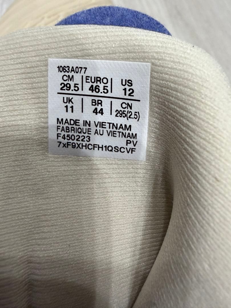 アンプレアルス low×ポーラホリック29.5cm