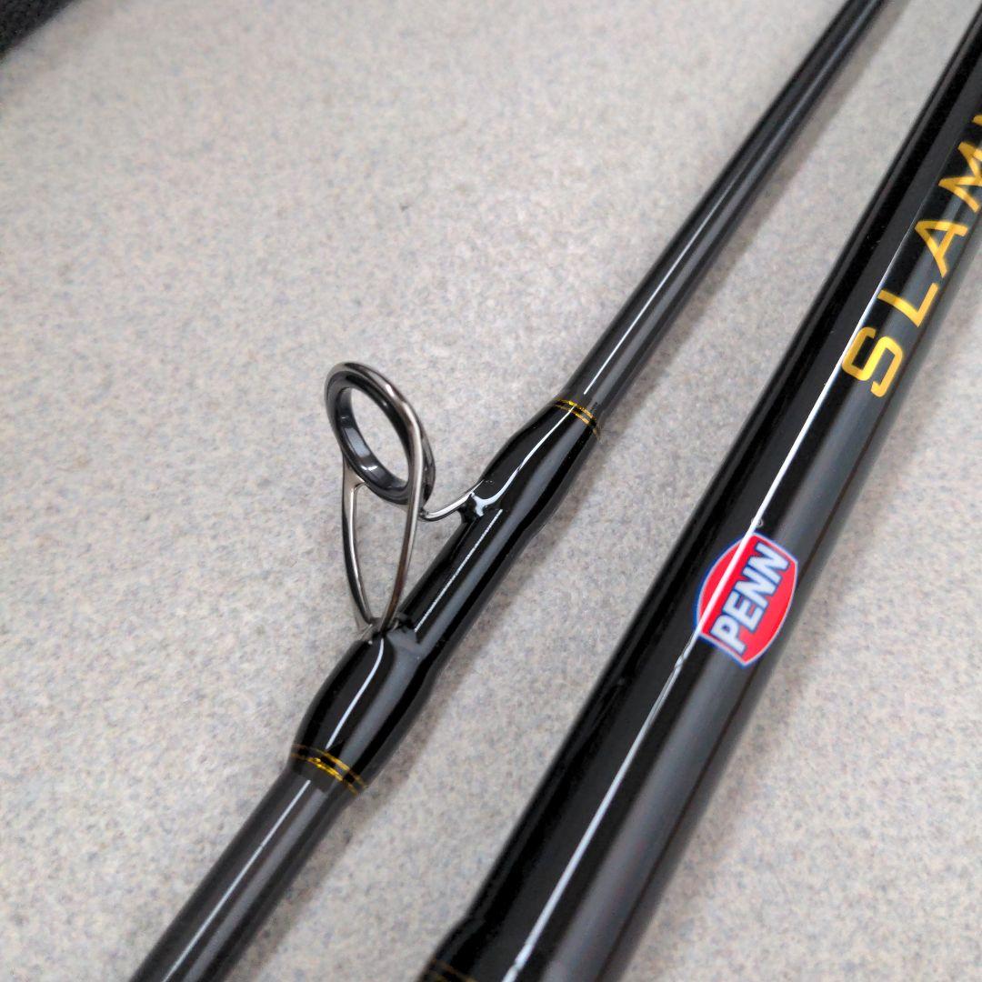 炙り！ スラマーキャスティングロッドslcs-71m マグロオフショア