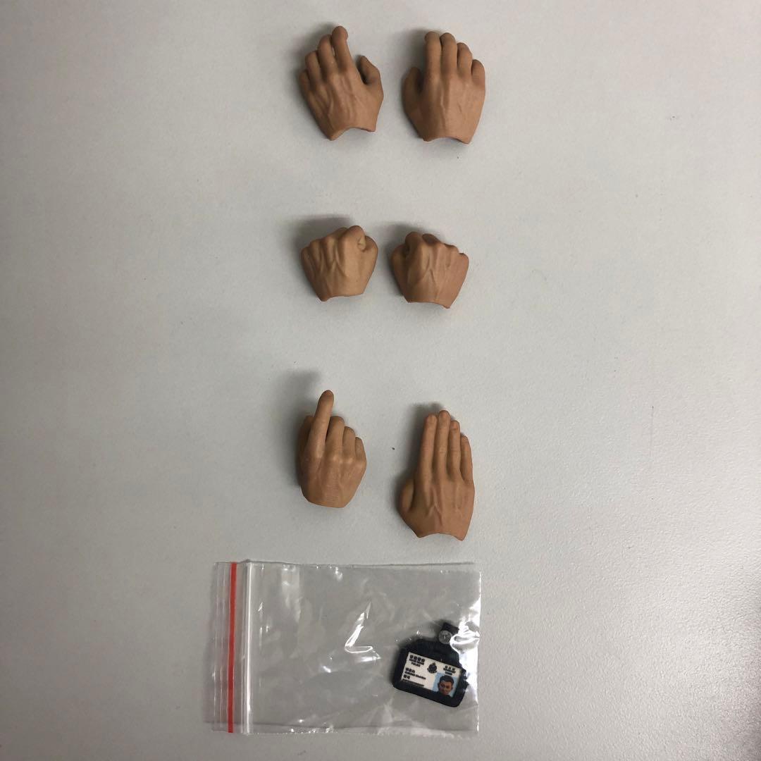 EOD BUREAU 爆弾処理官 フィギュア　劉德華1/6