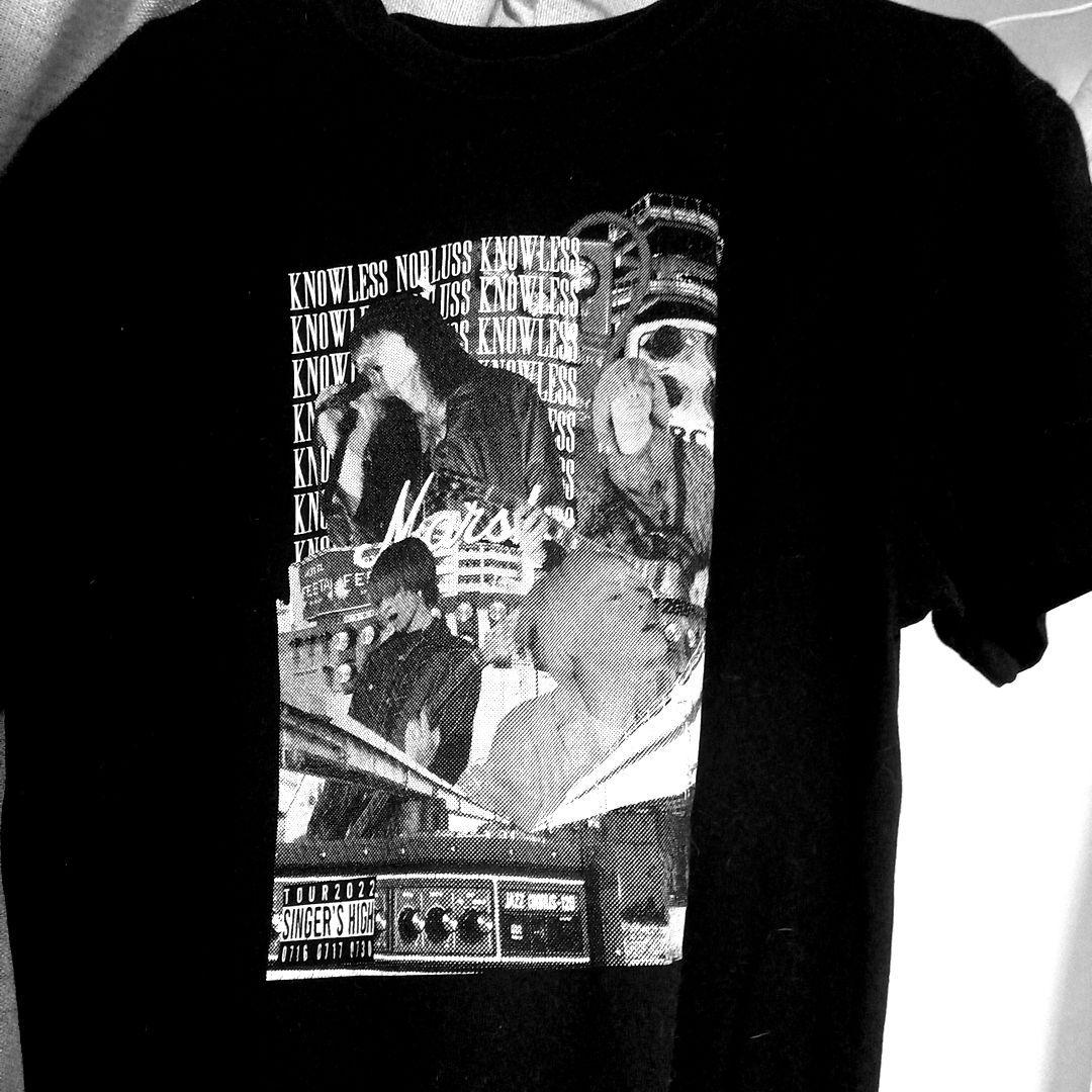 シンガーズハイ ノールスTシャツ L