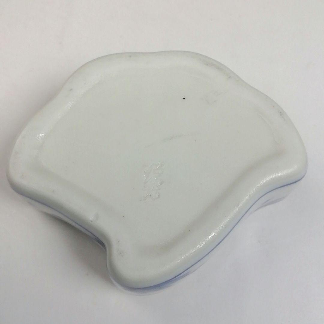 Ｗ１２　香合　『銀杏　香合』『高野昭阿弥 造』　共箱　茶道具