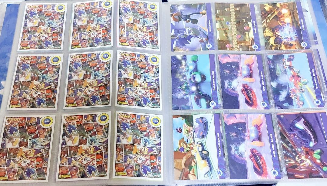 ソニック・ザ・ヘッジホッグ　即購入禁止　トレーディングカード