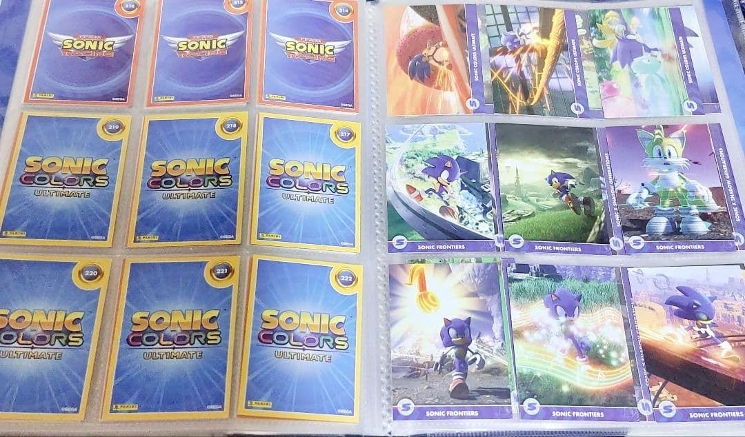 ソニック・ザ・ヘッジホッグ　即購入禁止　トレーディングカード