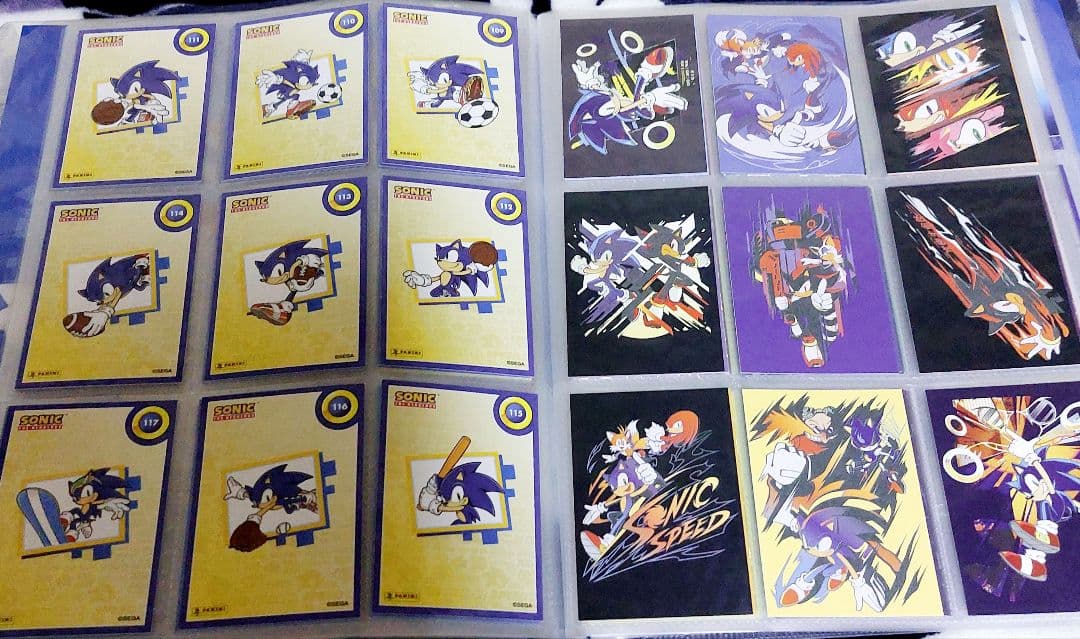ソニック・ザ・ヘッジホッグ　即購入禁止　トレーディングカード