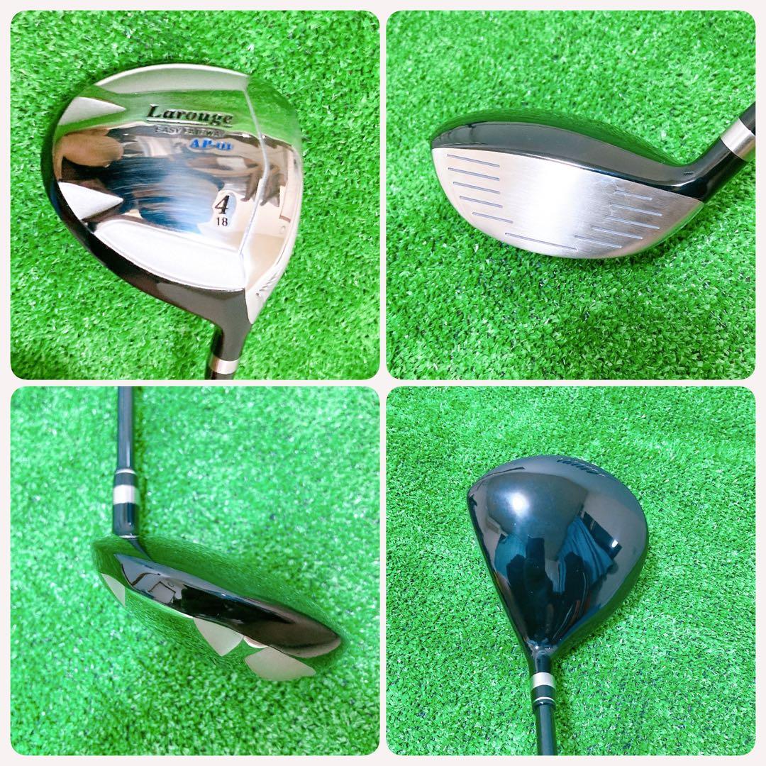 Larouge メンズ クラブセット 9本 右利き FLEX SR 美品 特価