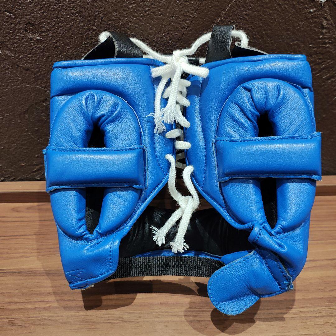 Winning ボクシングヘッドギア 青　フルフェイス　Mサイズ