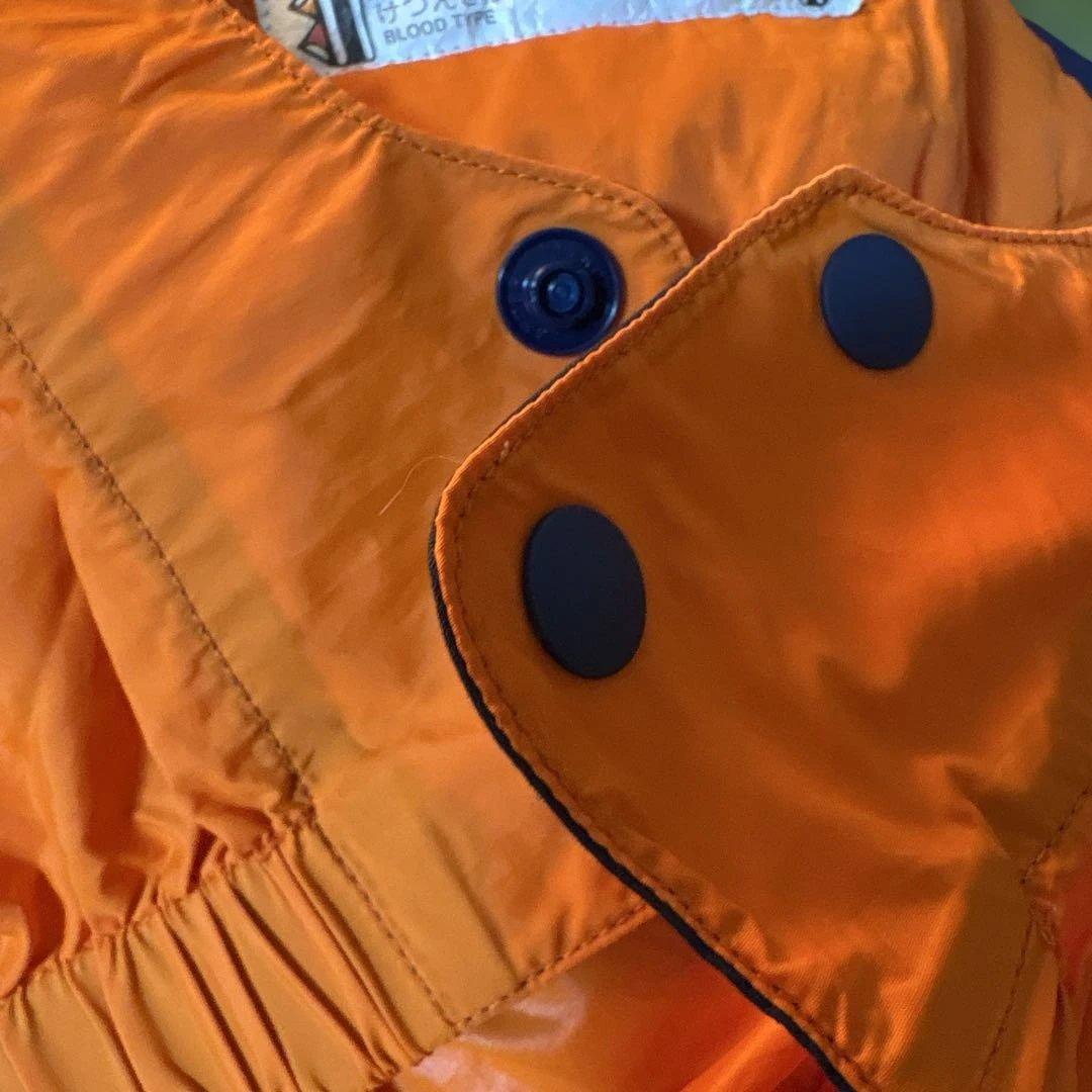 美品　人気モデル　モンベル パウダーステップジャケット スノージャケット キッズ