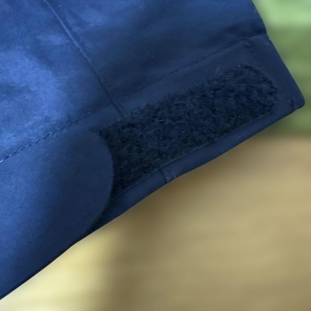 美品　人気モデル　モンベル パウダーステップジャケット スノージャケット キッズ