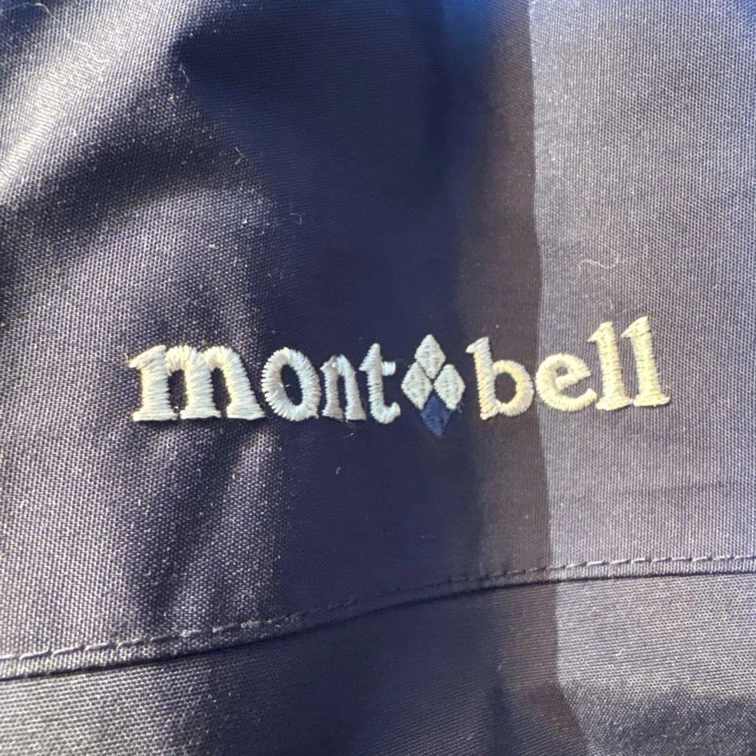 美品　人気モデル　モンベル パウダーステップジャケット スノージャケット キッズ