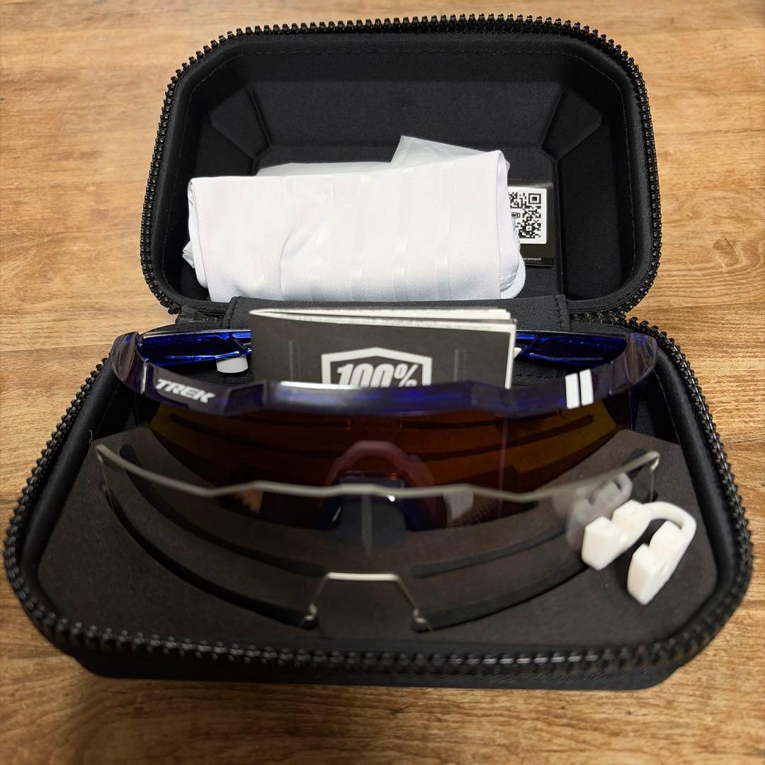 アクセサリー 100% SPEEDCRAFT TREK teamEdition