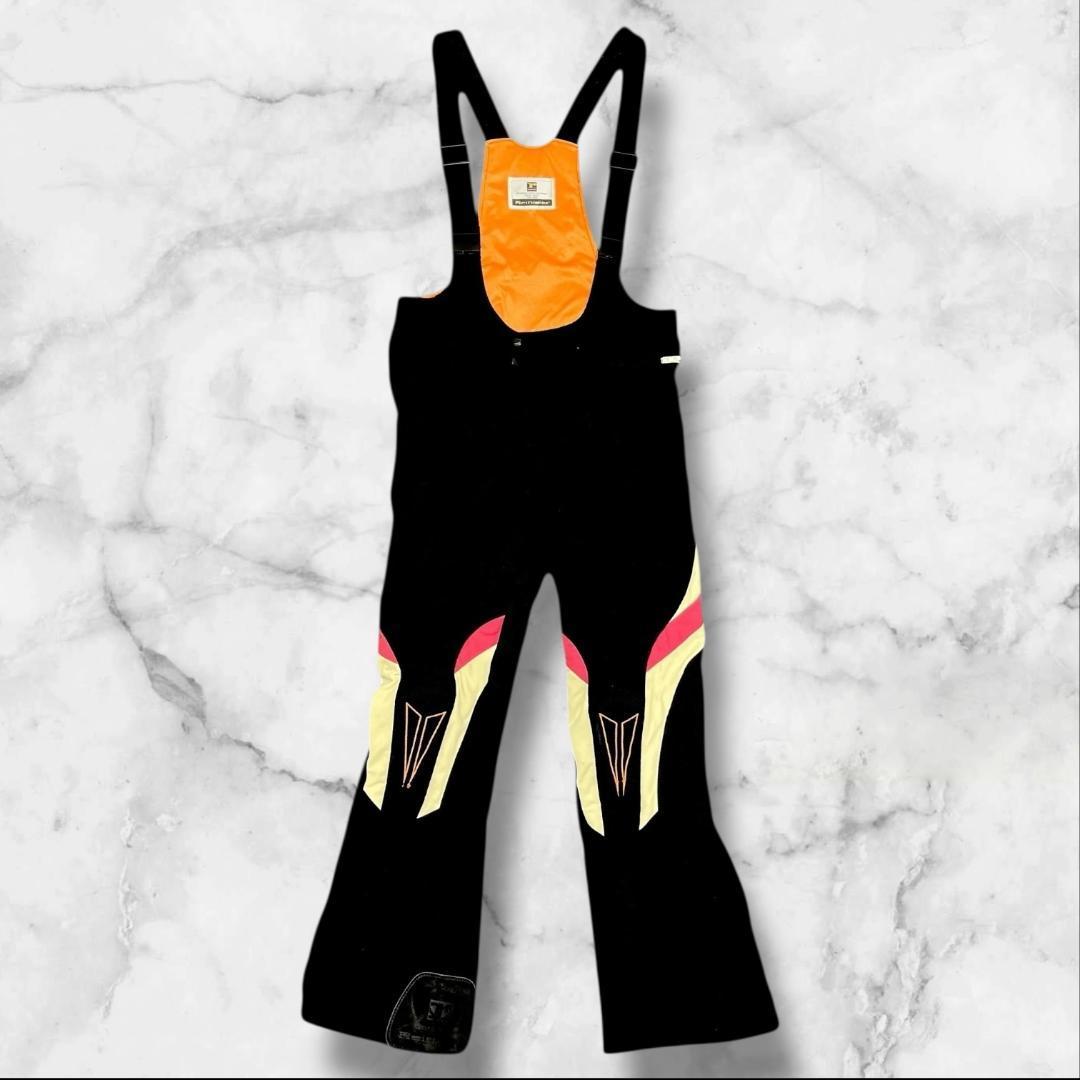 レインアルター RACING SPECIAL スキーパンツ W84 L80 黒