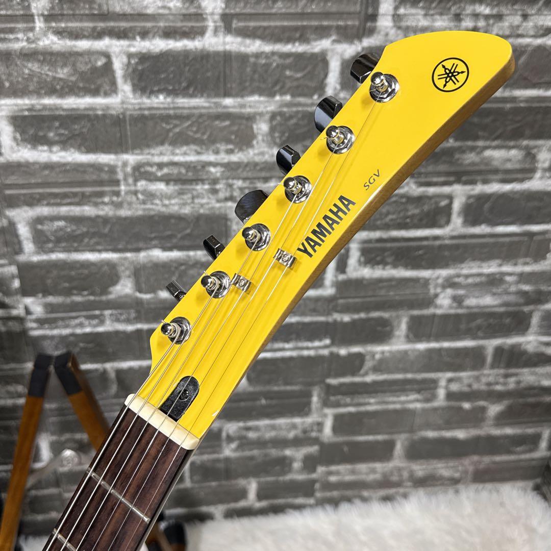 美品！YAMAHA SGV300 ビンテージイエロー フルオリジナル