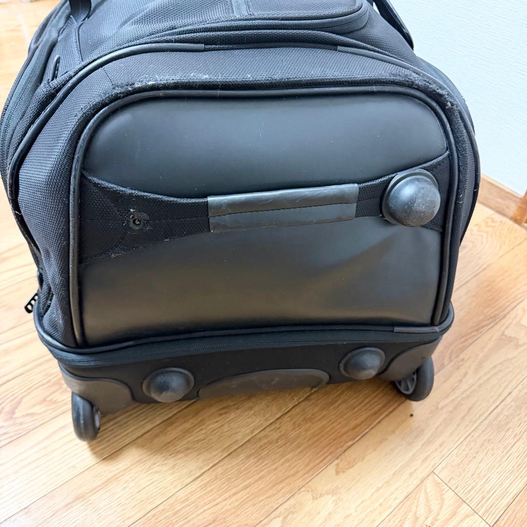 TUMI　テック　トラベルキャリーケース　大容量　2輪　ナイロン　黒