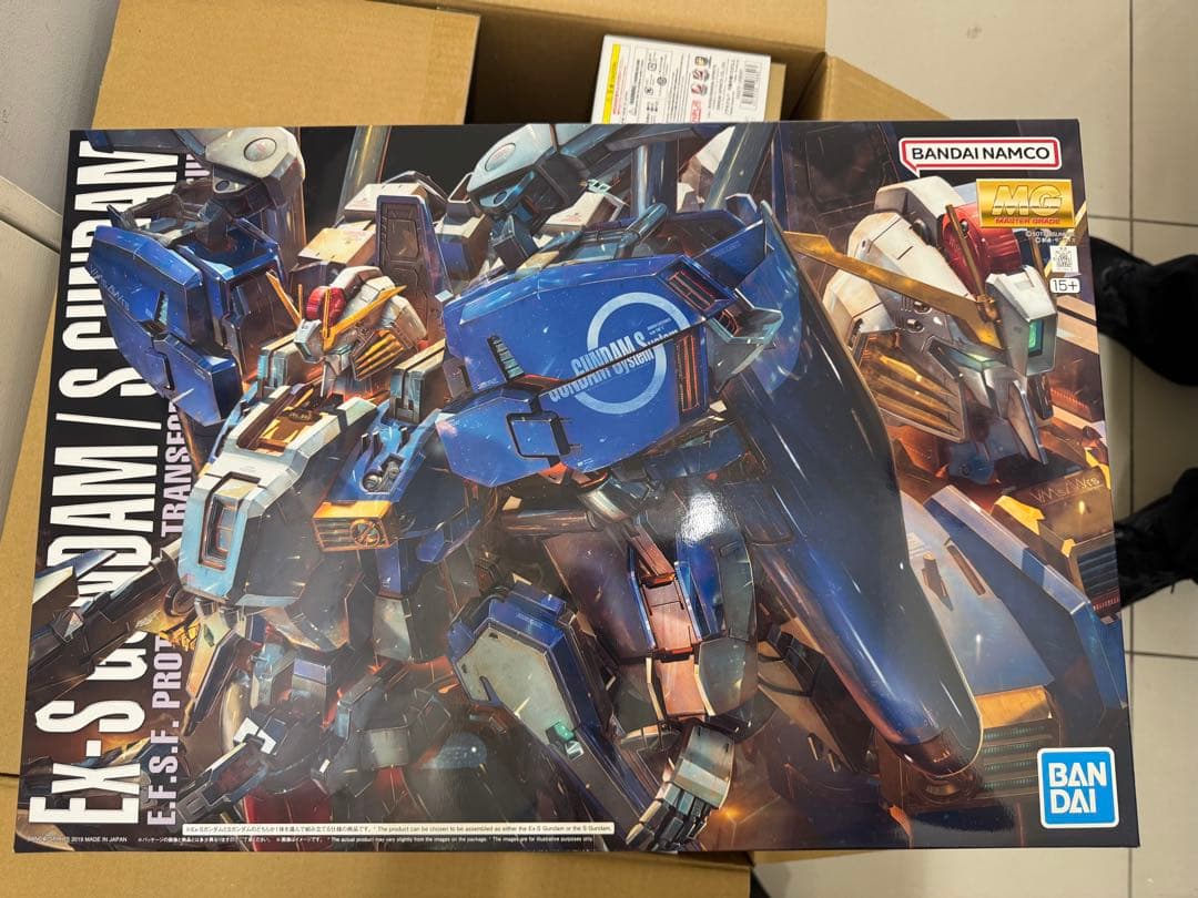 新品未開封 MG Ex-Sガンダム