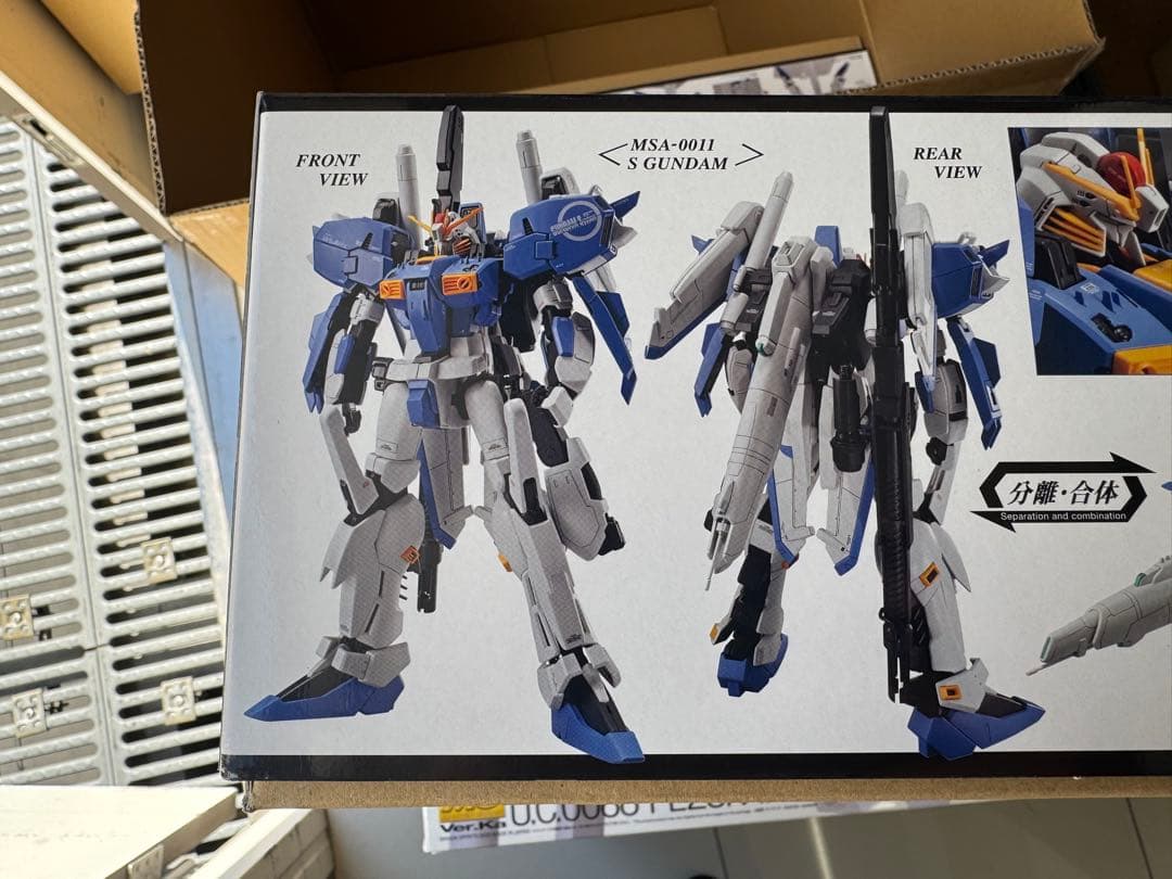 新品未開封 MG Ex-Sガンダム