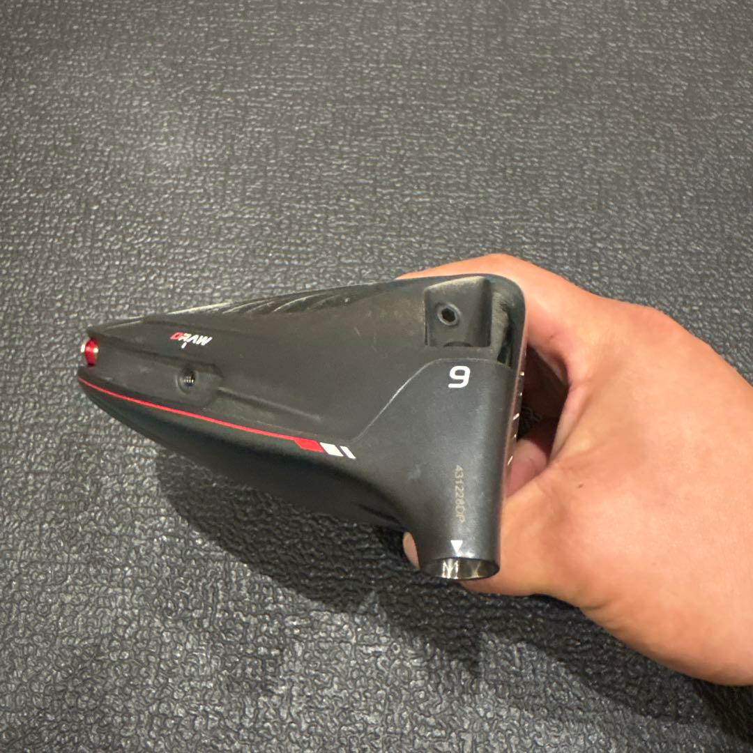 ピン G410 PLUS ドライバー　ヘッドのみ