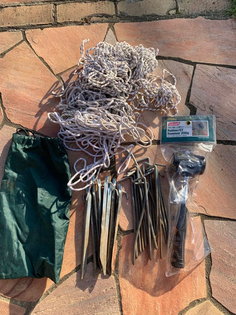 コールマンColeman テント　スクリーンタープ　セット