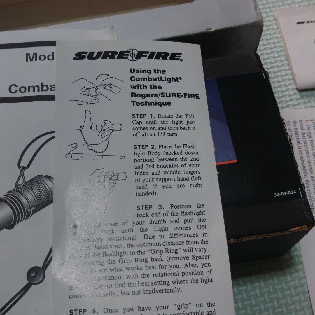 その他 SURE-FIRE M3 MILLENNIUM CombatLight