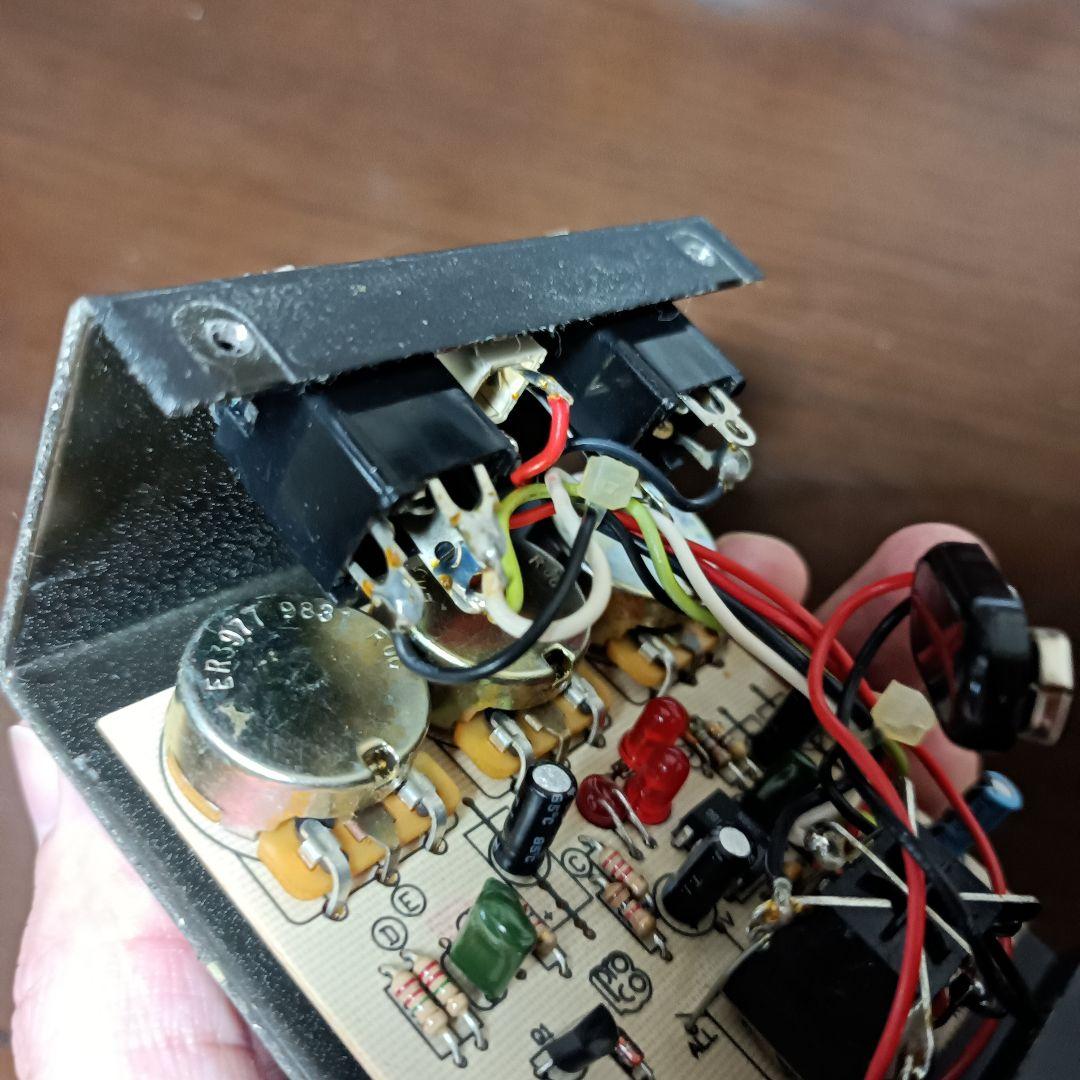 Pro Co Turbo RAT（LM308N搭載／1998年製 USA)