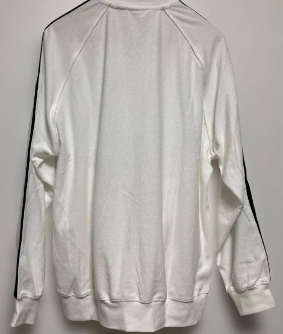 新品未使用y2k常田大希adidasジャージトラックジャケットパイル生地白色L