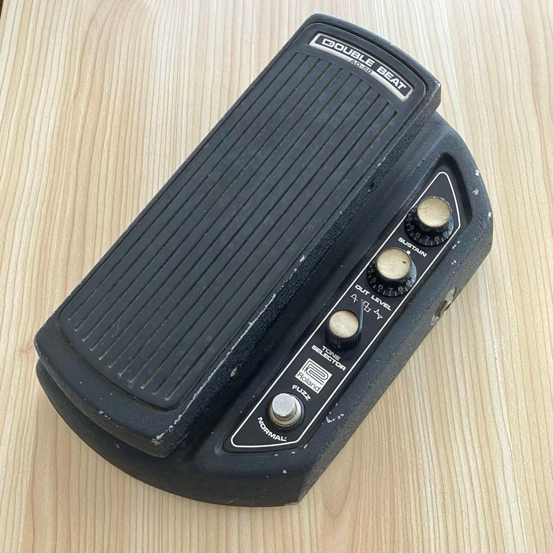 Roland DOUBLE BEAT AD-50 ファズ&ワウ