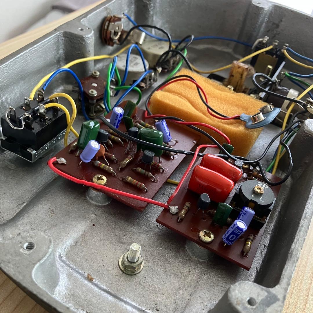 Roland DOUBLE BEAT AD-50 ファズ&ワウ