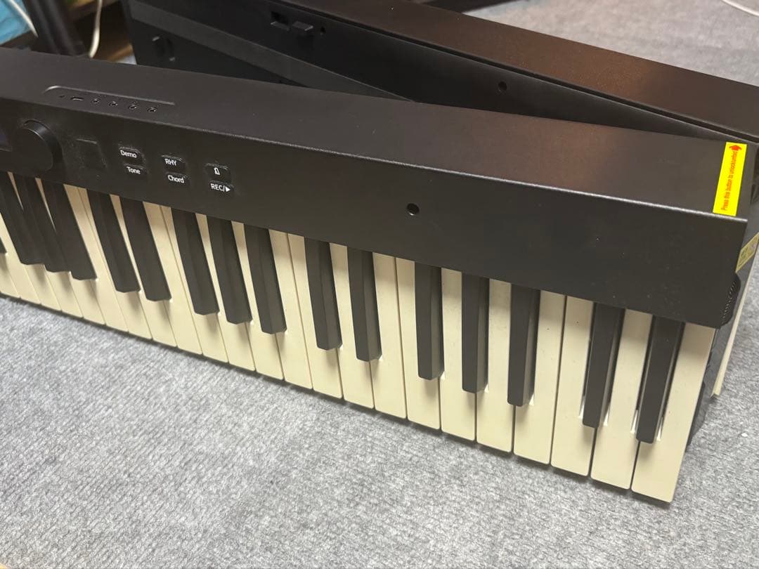 LongeyeFOLDPRO 88鍵折りたたみ式電子ピアノ