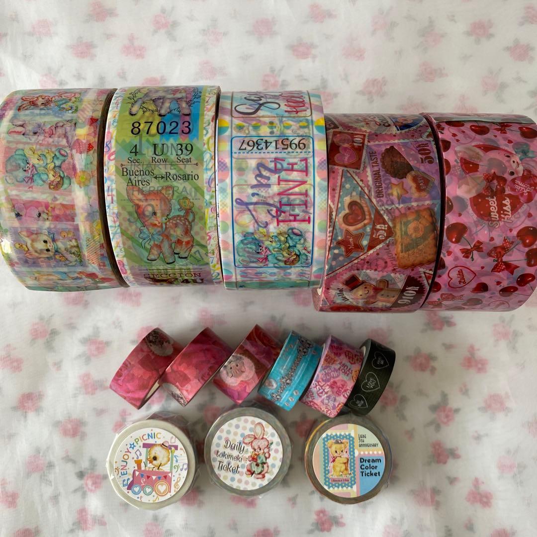 ♡ SALE♡oppテープ&マスキングテープ　まとめ売り