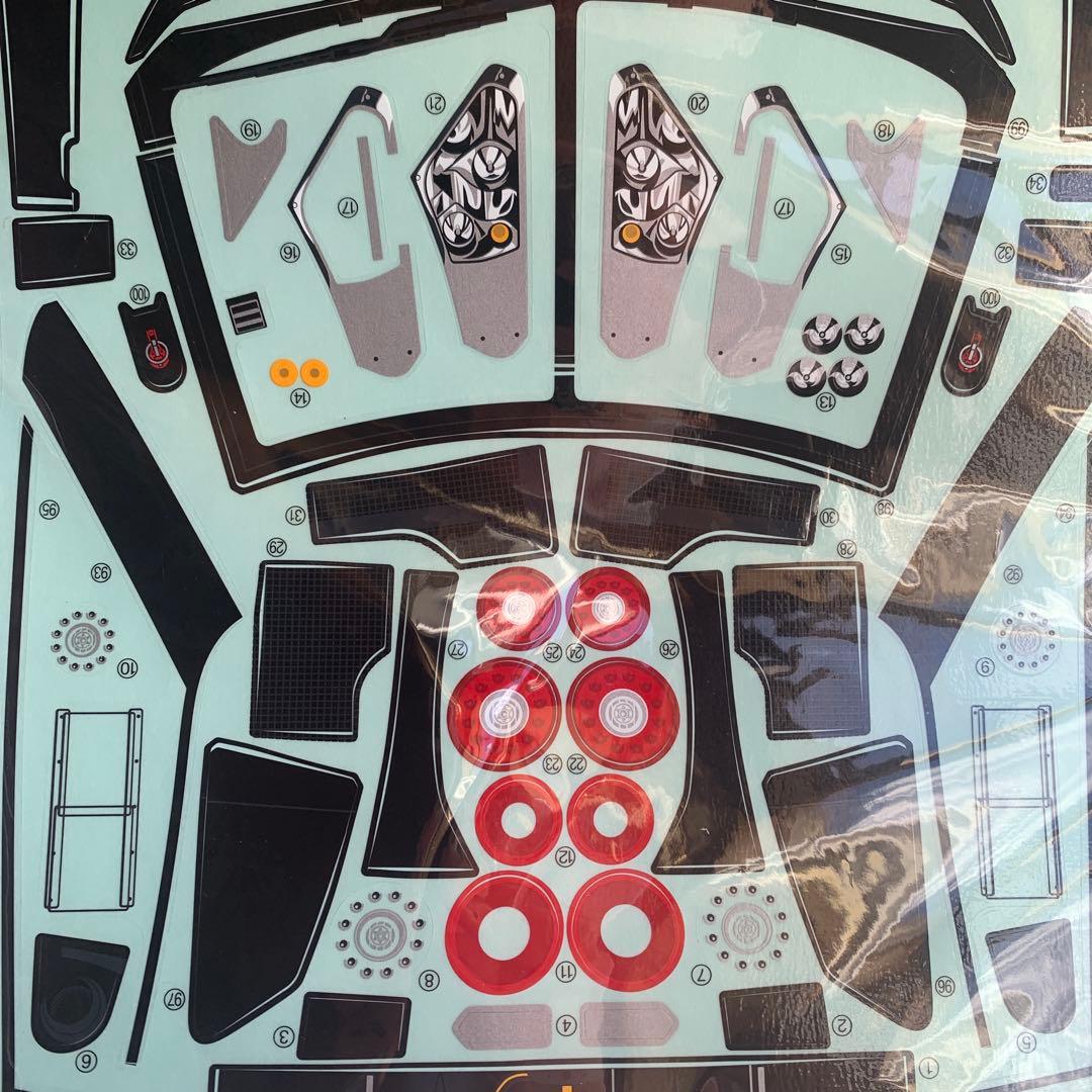 Xanavi Nismo GT-R (R35) ボディパーツセット新品未使用