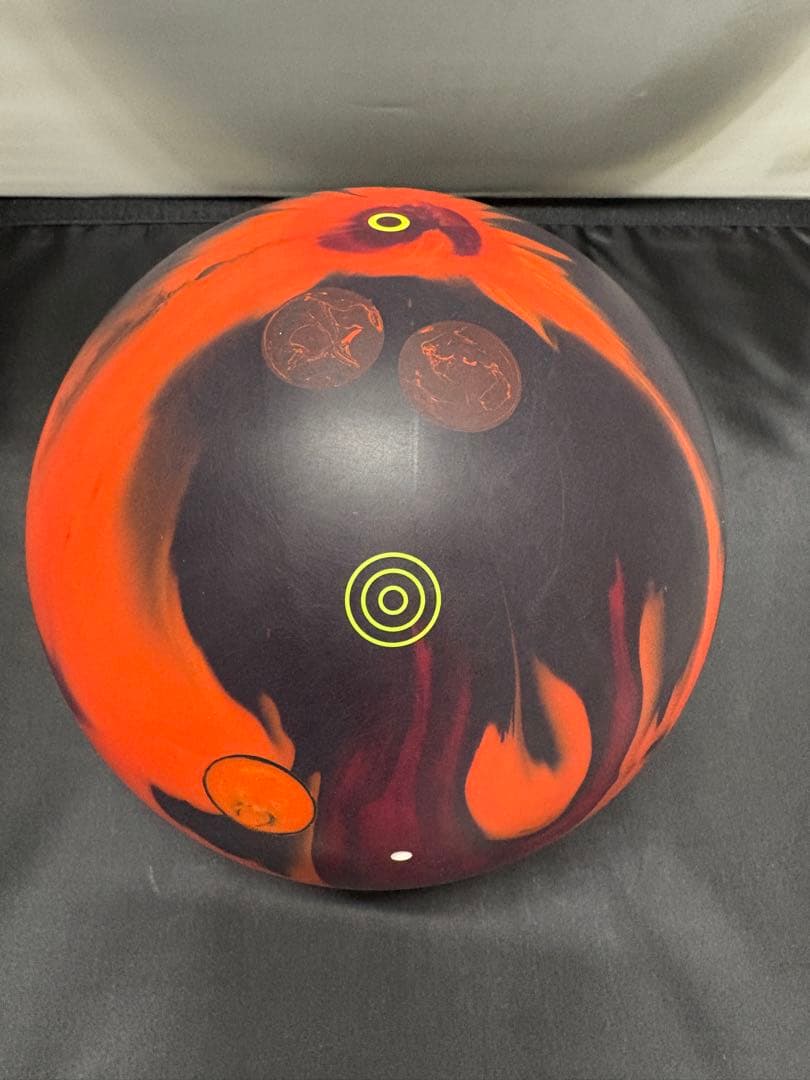 ☆ほむ様　エボナイト　クラッシャー　15ポンド　プラグ済